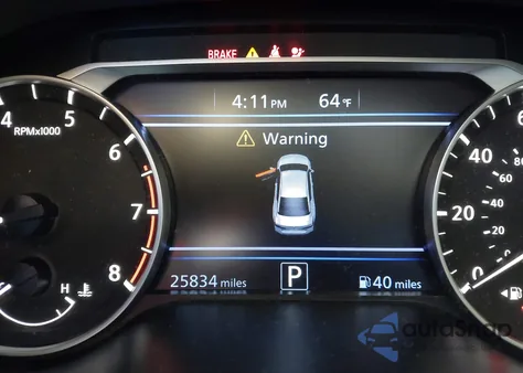 2022 Nissan Altima Sv Fwd from USA, damaged, VIN 1N4BL4DV0NN396752